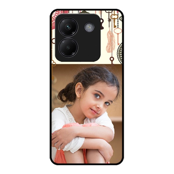 Poco M7 Pro 5G Custom Glass Phone Case - Boho Style Design
