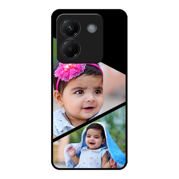 Poco M7 Pro 5G Custom Glass Phone Case - Semi Cut Design
