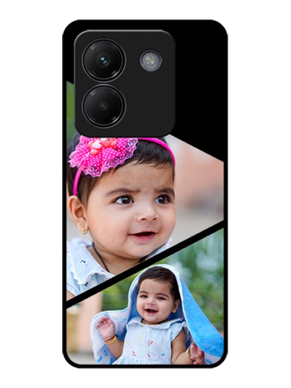 Custom Poco M7 Pro 5G Custom Glass Phone Case - Semi Cut Design