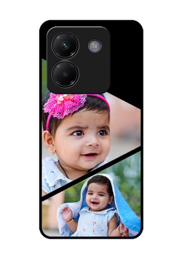 Poco M7 Pro 5G Custom Glass Phone Case - Semi Cut Design