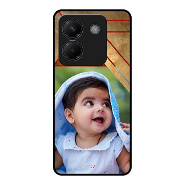 Poco M7 Pro 5G Custom Glass Phone Case - Gradient Abstract Texture Design Poco M7 Pro 5G Custom Glass Phone Case - Gradient Abstract Texture Design