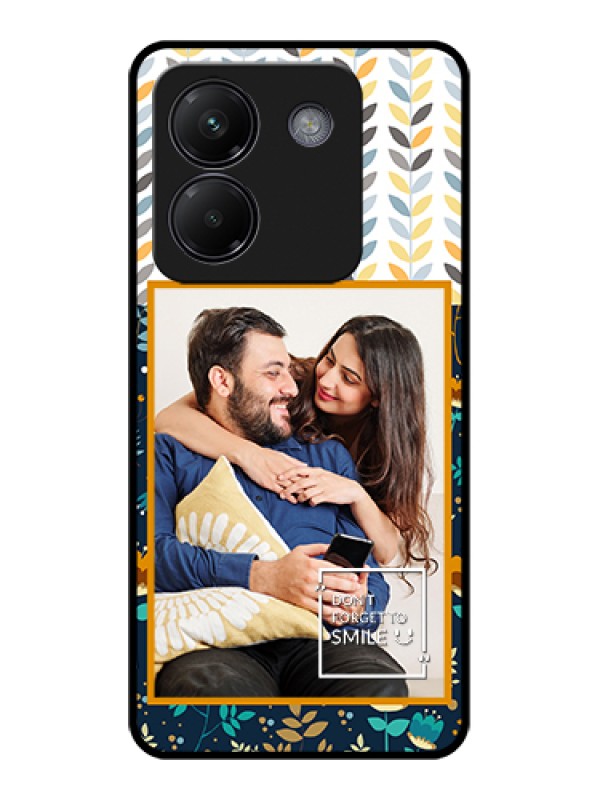 Custom Poco M7 Pro 5G Custom Glass Phone Case - Pattern Design