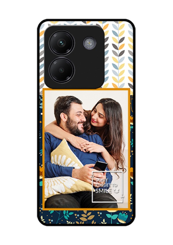 Poco M7 Pro 5G Custom Glass Phone Case - Pattern Design