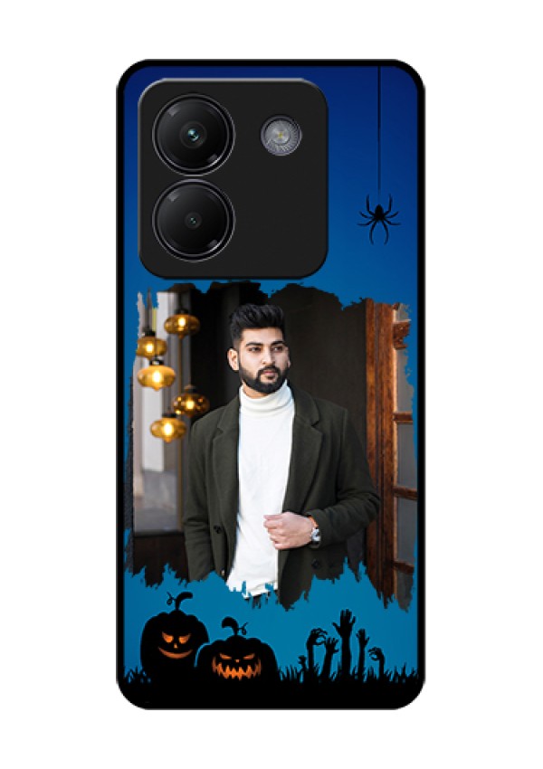 Poco M7 Pro 5G Custom Glass Phone Case - With Pro Halloween Design
