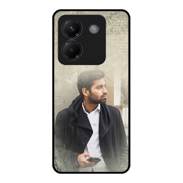Poco M7 Pro 5G Custom Glass Phone Case - With Vintage Design