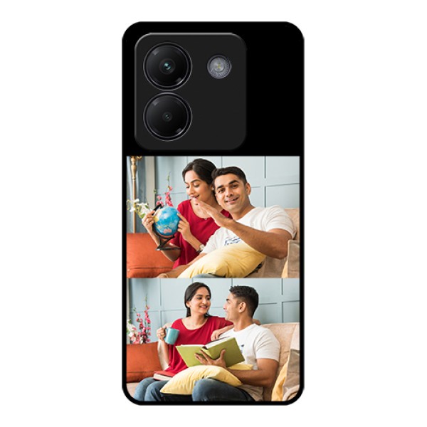 Poco M7 Pro 5G Custom Glass Phone Case - 2 Images Design