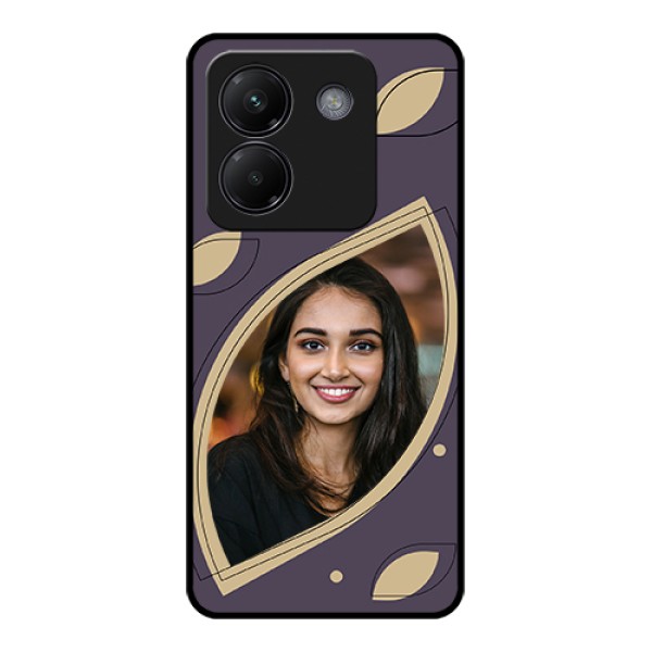Poco M7 Pro 5G Custom Glass Phone Case - Falling Leaf Design
