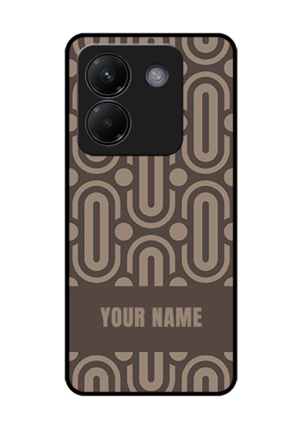 Poco M7 Pro 5G Custom Glass Phone Case - Captivating Zero Pattern Design