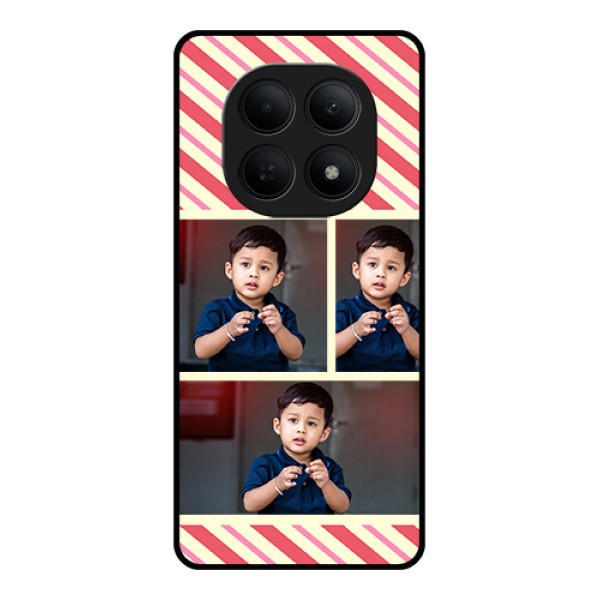 Poco M8 5G Custom Glass Phone Case - Picture Upload Mobile Case Design Poco M8 5G Custom Glass Phone Case - Picture Upload Mobile Case Design