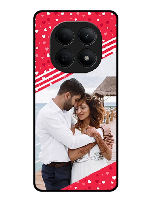 Custom Poco M8 5G Custom Glass Phone Case - Valentines Gift Design