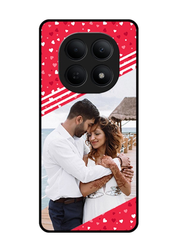 Poco M8 5G Custom Glass Phone Case - Valentines Gift Design