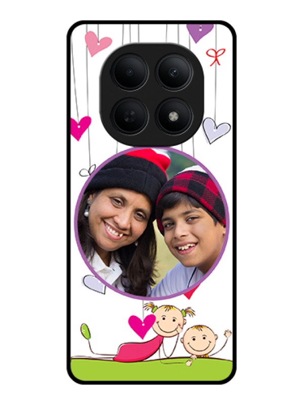 Custom Poco M8 5G Custom Glass Phone Case - Cute Kids Phone Case Design