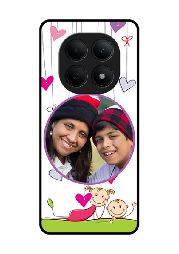 Poco M8 5G Custom Glass Phone Case - Cute Kids Phone Case Design