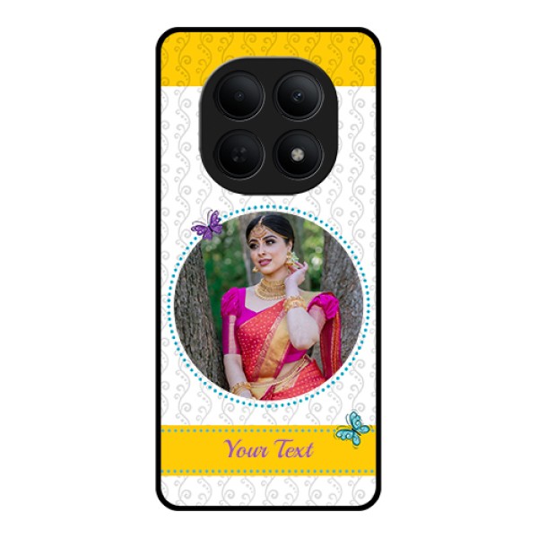Poco M8 5G Custom Glass Phone Case - Girls Premium Case Design