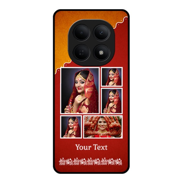 Poco M8 5G Custom Glass Phone Case - Wedding Pic Upload Design Poco M8 5G Custom Glass Phone Case - Wedding Pic Upload Design