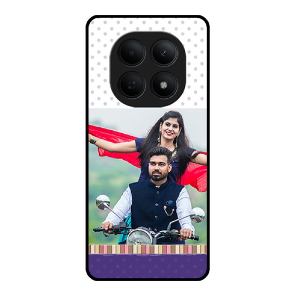 Poco M8 5G Custom Glass Phone Case - Cute Family Design