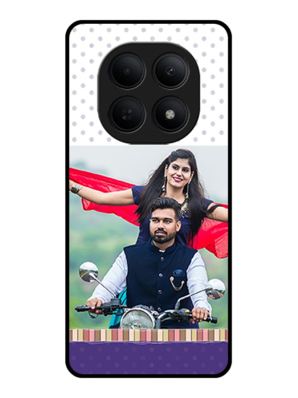 Custom Poco M8 5G Custom Glass Phone Case - Cute Family Design