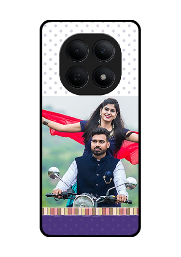 Poco M8 5G Custom Glass Phone Case - Cute Family Design