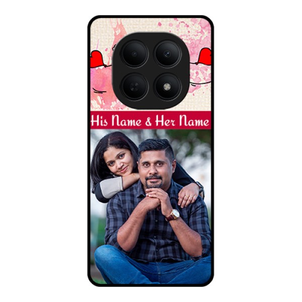 Poco M8 5G Custom Glass Phone Case - You And Me Case Design
