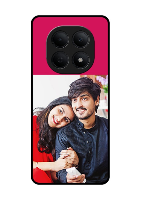 Poco M8 5G Custom Glass Phone Case - Anniversary Cover Design