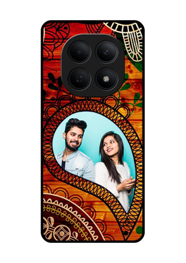 Poco M8 5G Custom Glass Phone Case - Abstract Colorful Design