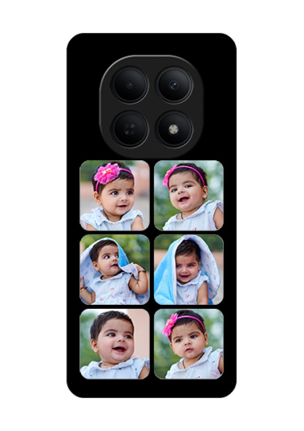 Poco M8 5G Custom Glass Phone Case - Multiple Pictures Design