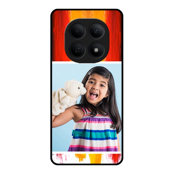 Poco M8 5G Custom Glass Phone Case - Multi Color Design
