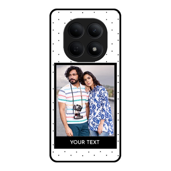 Poco M8 5G Custom Glass Phone Case - Premium Design