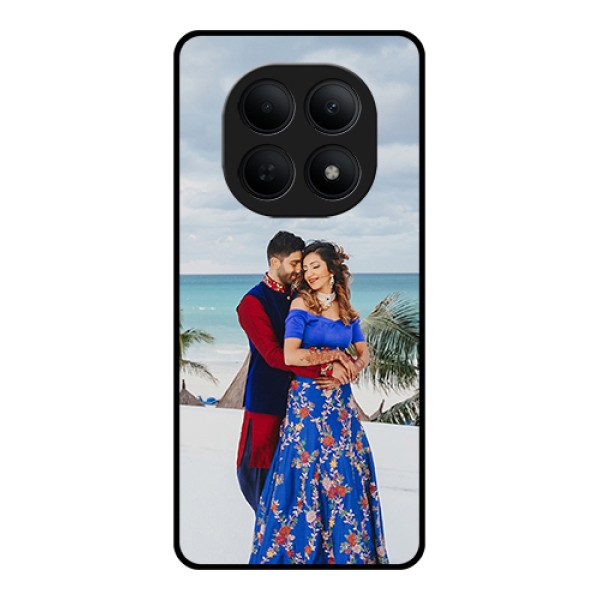 Poco M8 5G Custom Glass Phone Case - Upload Full Picture Design Poco M8 5G Custom Glass Phone Case - Upload Full Picture Design