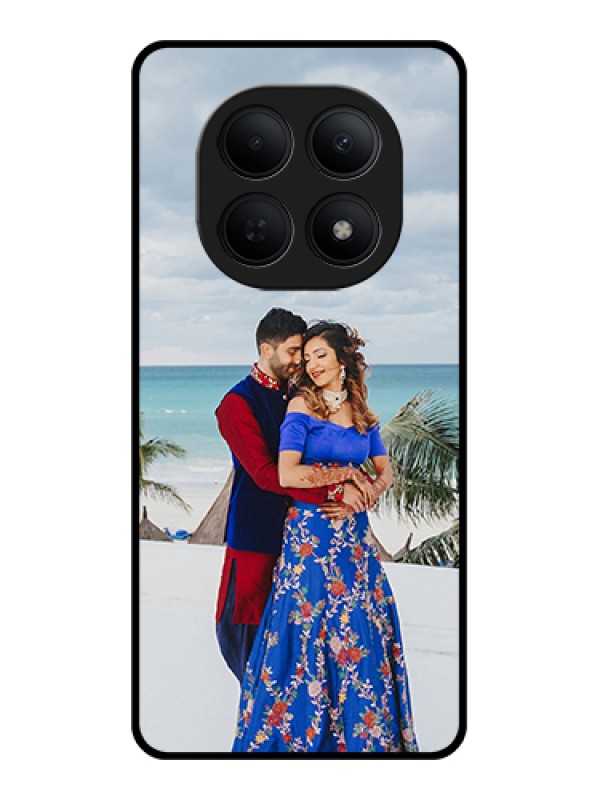 Custom Poco M8 5G Custom Glass Phone Case - Upload Full Picture Design