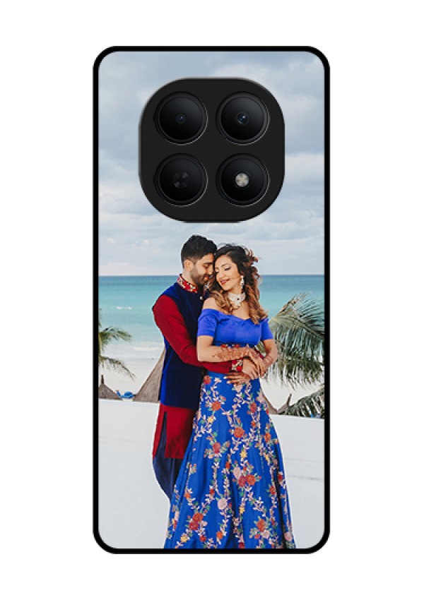 Poco M8 5G Custom Glass Phone Case - Upload Full Picture Design
