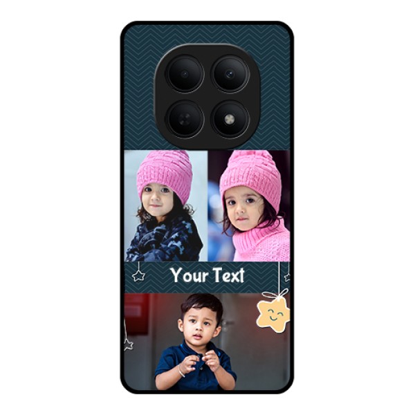 Poco M8 5G Custom Glass Phone Case - Hanging Stars Design