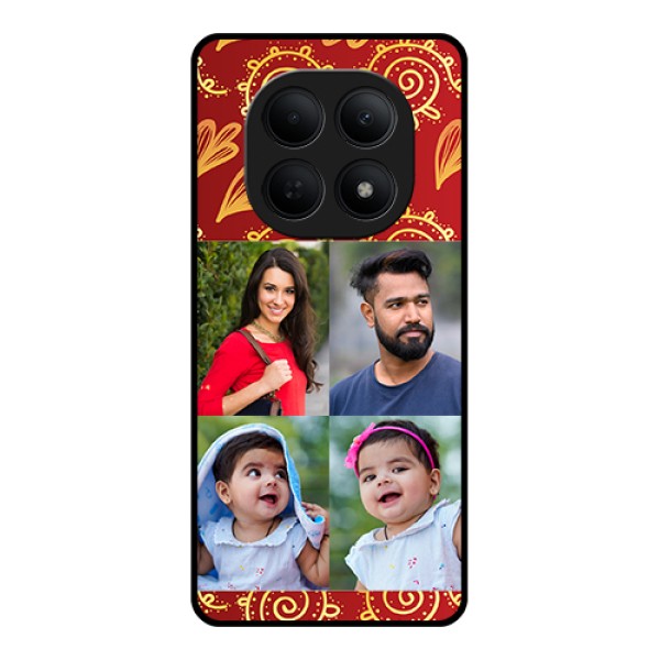 Poco M8 5G Custom Glass Phone Case - 4 Image Traditional Design Poco M8 5G Custom Glass Phone Case - 4 Image Traditional Design