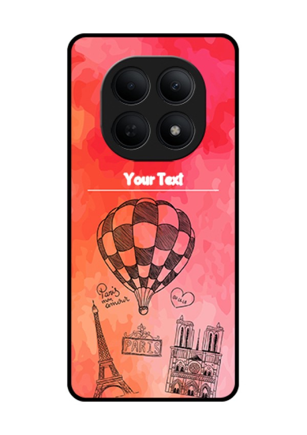 Poco M8 5G Custom Glass Phone Case - Paris Theme Design