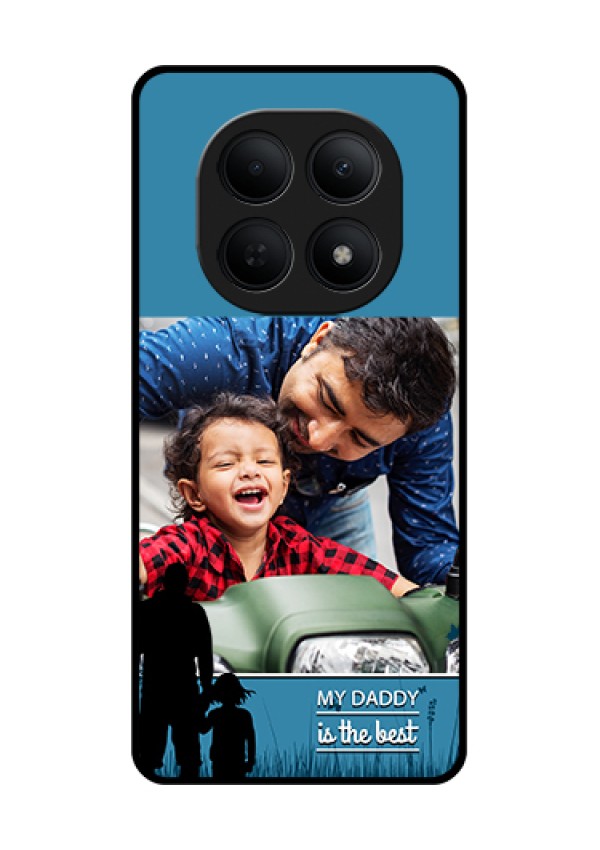 Poco M8 5G Custom Glass Phone Case - Best Dad Design