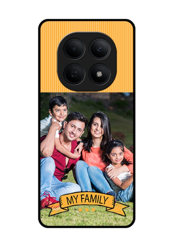 Poco M8 5G Custom Glass Phone Case - My Family Design