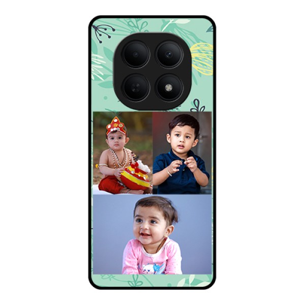 Poco M8 5G Custom Glass Phone Case - Forever Family Design