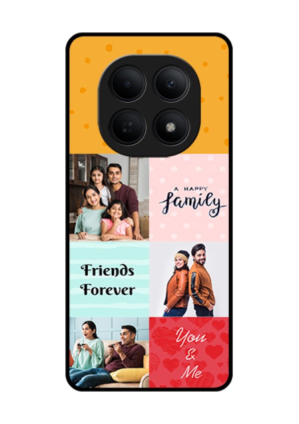 Poco M8 5G Custom Glass Phone Case - Images With Quotes Design