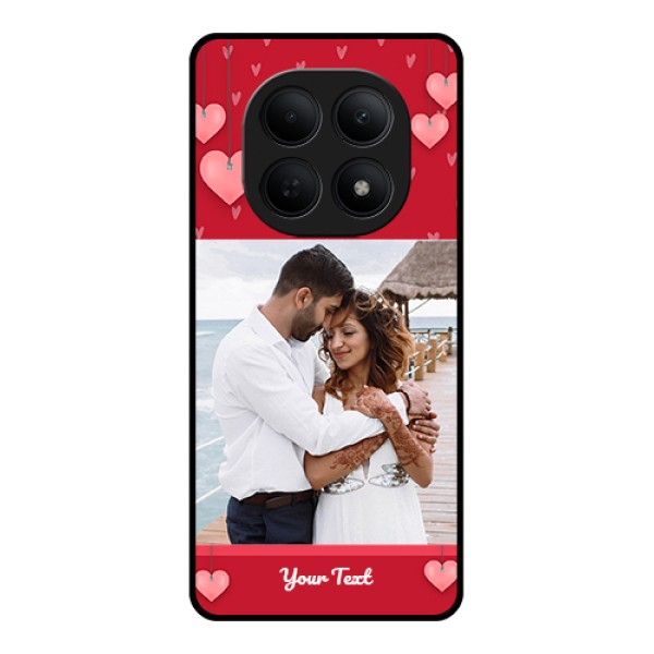 Poco M8 5G Custom Glass Phone Case - Valentines Day Design
