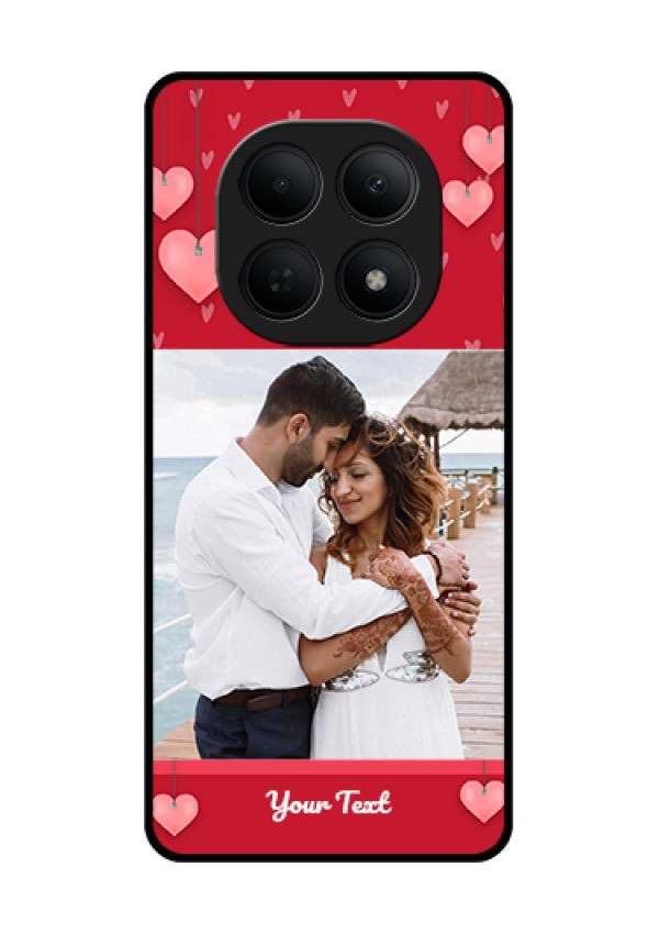 Poco M8 5G Custom Glass Phone Case - Valentines Day Design