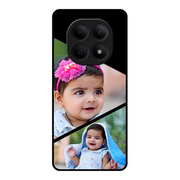 Poco M8 5G Custom Glass Phone Case - Semi Cut Design