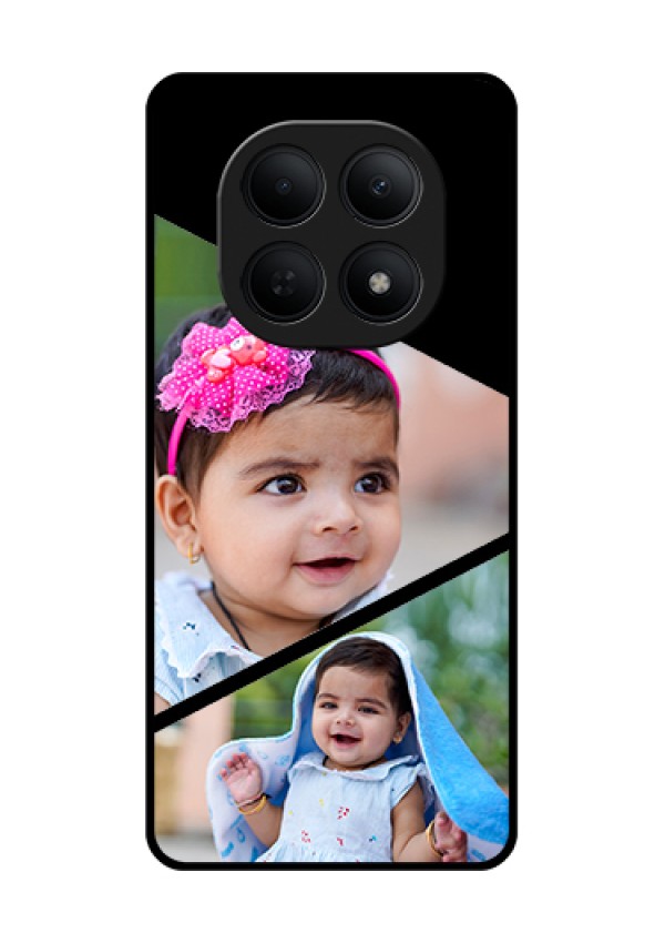 Poco M8 5G Custom Glass Phone Case - Semi Cut Design