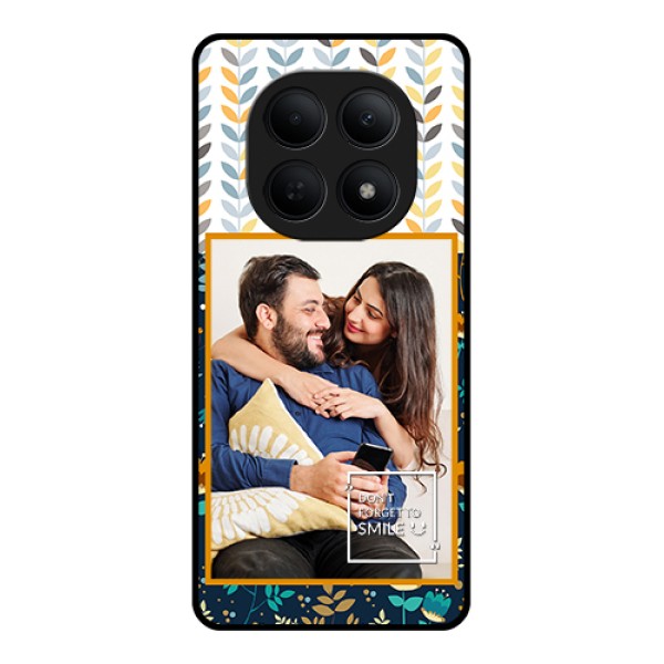 Poco M8 5G Custom Glass Phone Case - Pattern Design