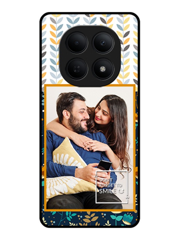 Custom Poco M8 5G Custom Glass Phone Case - Pattern Design
