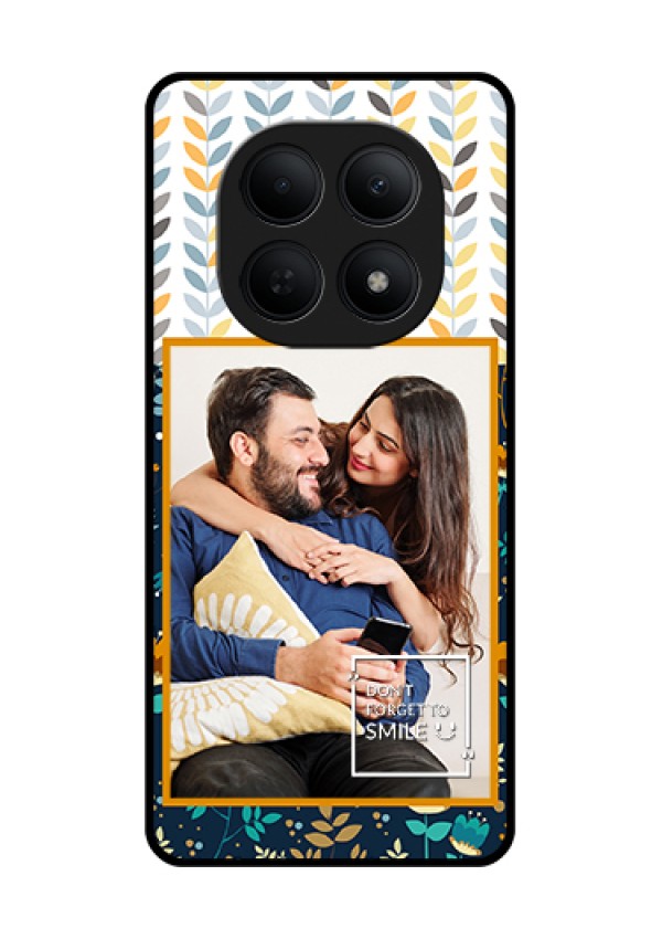 Poco M8 5G Custom Glass Phone Case - Pattern Design