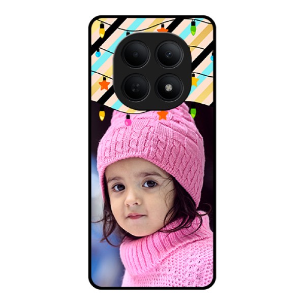 Poco M8 5G Custom Glass Phone Case - Lights Hanging Design