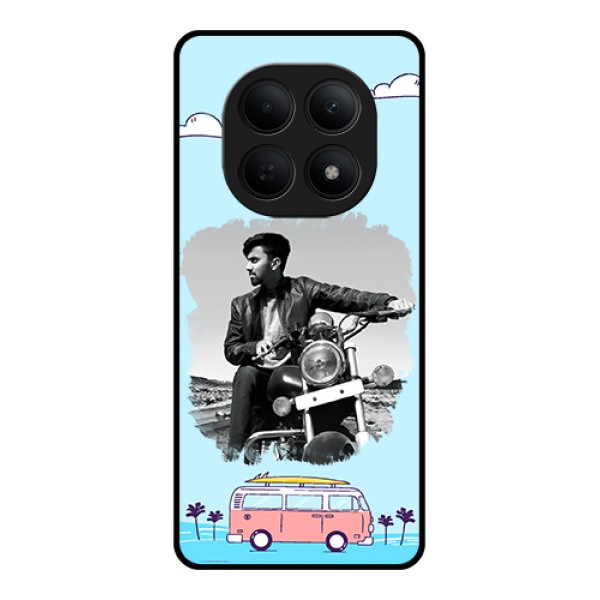 Poco M8 5G Custom Glass Phone Case - Travel & Adventure Design Poco M8 5G Custom Glass Phone Case - Travel & Adventure Design