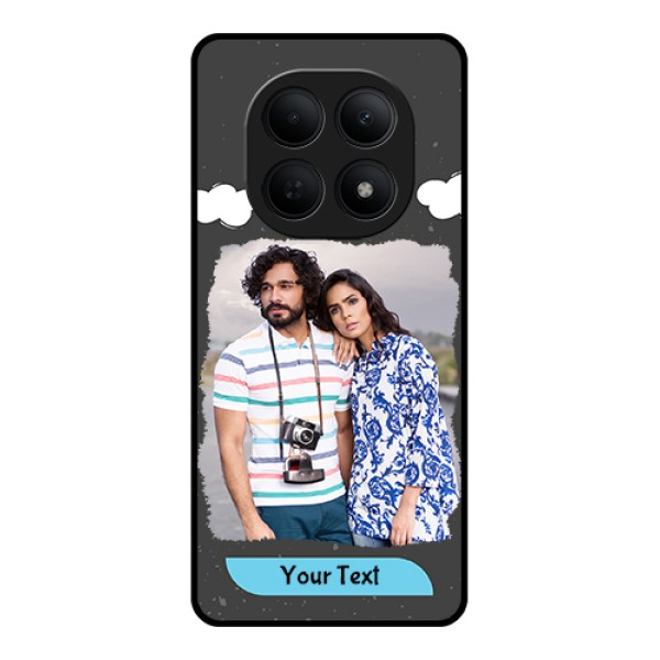 Poco M8 5G Custom Glass Phone Case - Splashes With Love Doodles Design Poco M8 5G Custom Glass Phone Case - Splashes With Love Doodles Design