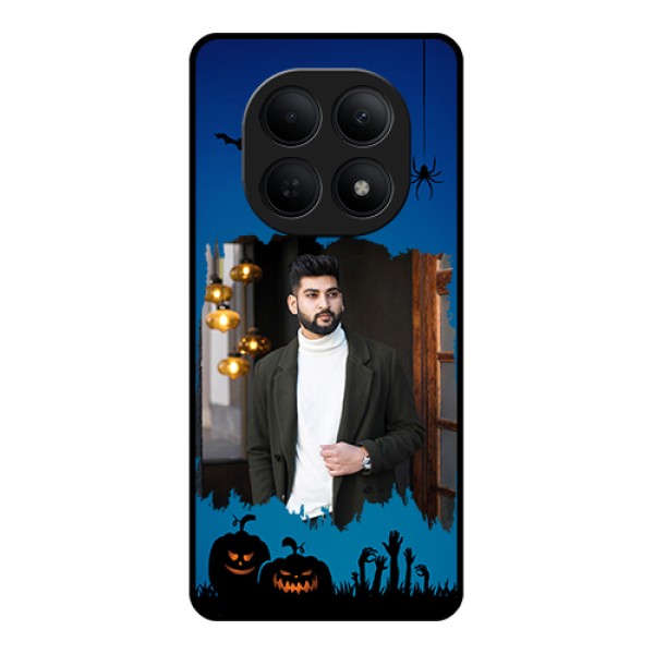 Poco M8 5G Custom Glass Phone Case - With Pro Halloween Design Poco M8 5G Custom Glass Phone Case - With Pro Halloween Design