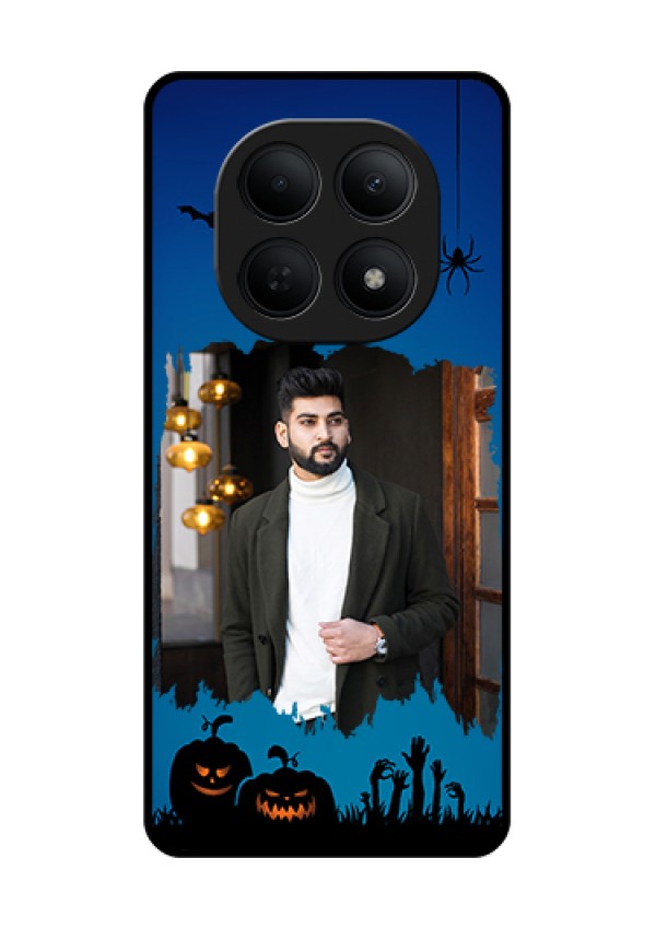 Poco M8 5G Custom Glass Phone Case - With Pro Halloween Design